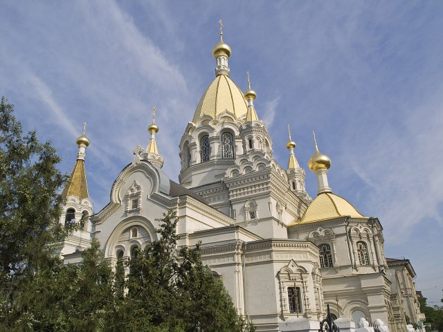 Покровский собор Севастополь