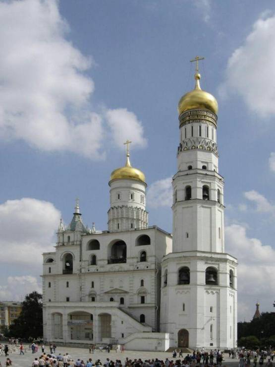 Церковь-колокольня Иван Великий