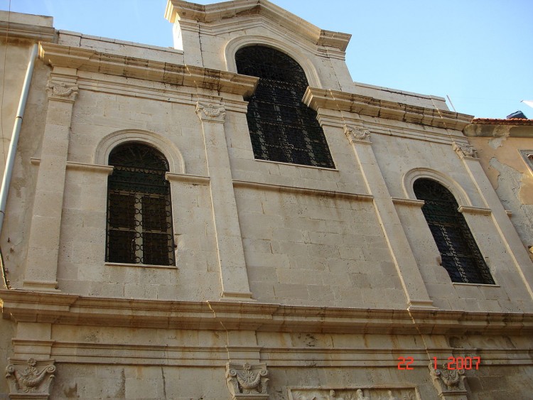 Церковь Сан-Себастиано