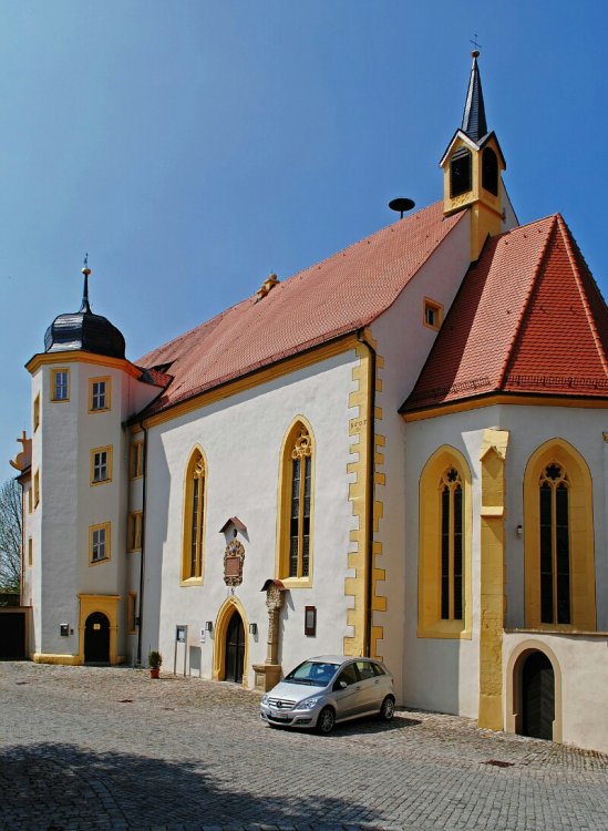 Госпитальная церковь Иоанна Крестителя