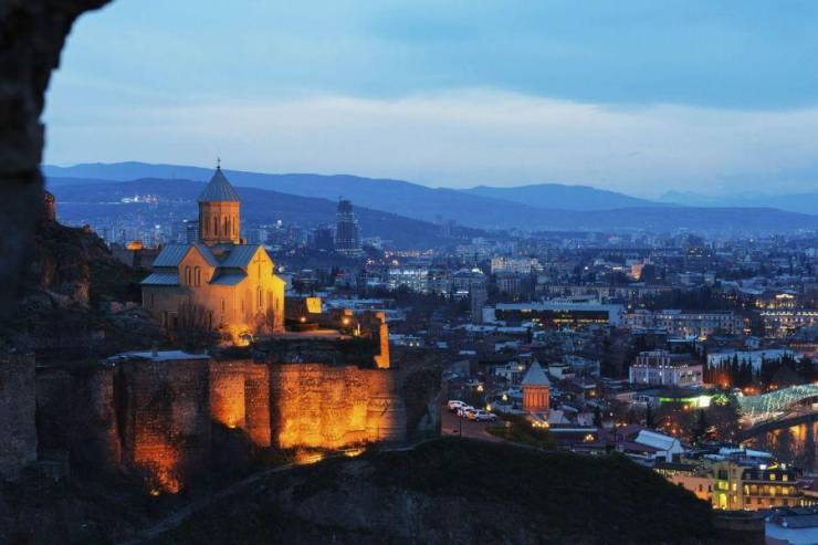 Тбилиси - столица Грузии 