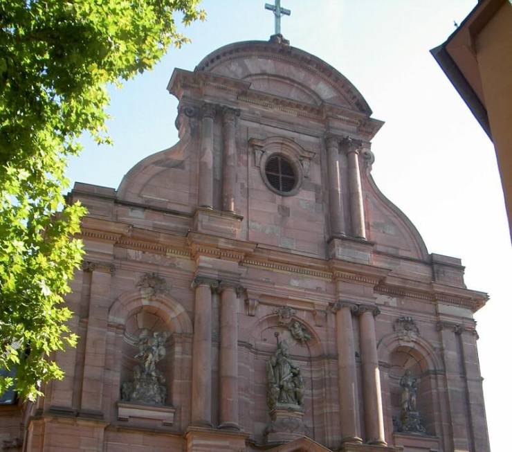 Церковь св. Игнаца