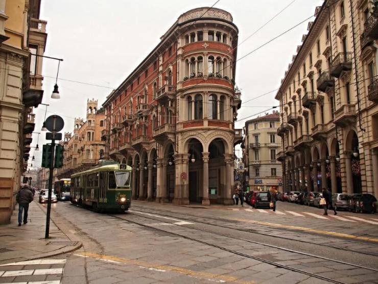 Улицы Турины