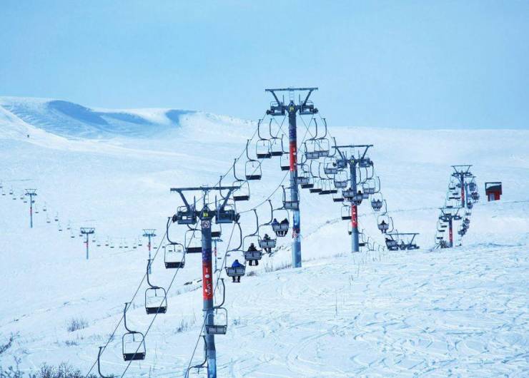 Цахкадзор - горнолыжный курорт