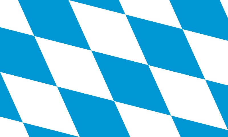Флаг Баварии