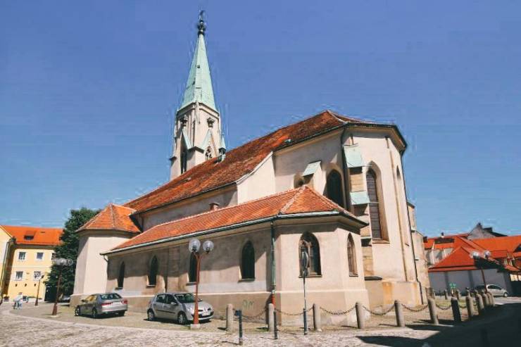 Церковь св. Даниэля