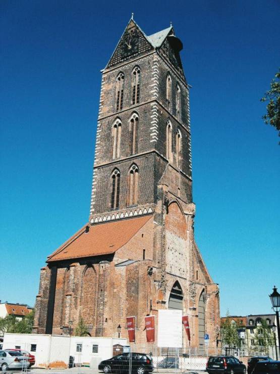 Башня церкви св. Марии