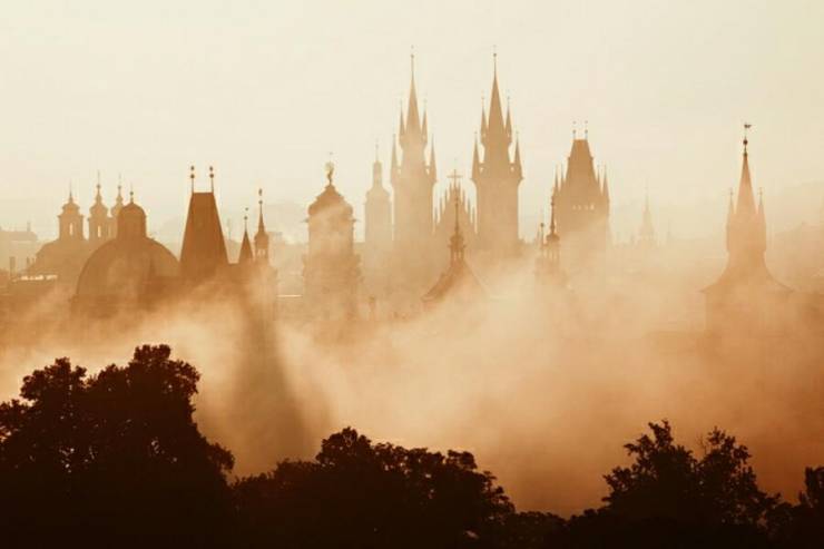 Утренняя Прага