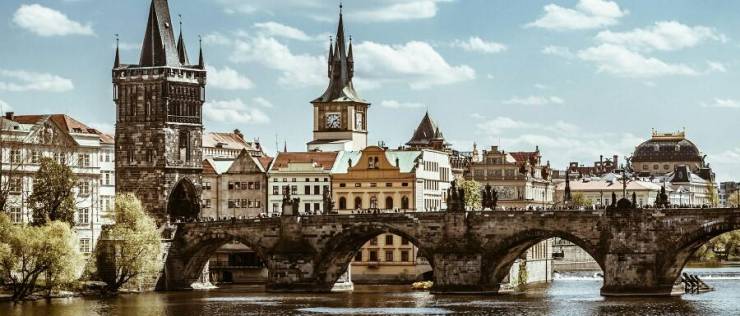 Прага, Карлов мост