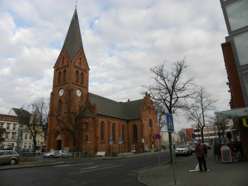 Церковь в Варнемюнде