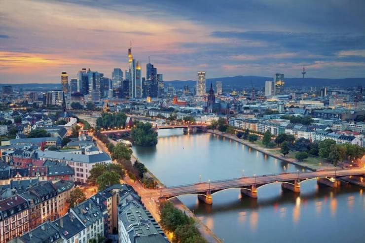 Франкфурт какая земля германии можно ли русским в чехию