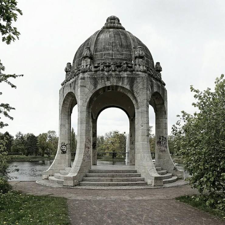 Городской парк Ротехорн