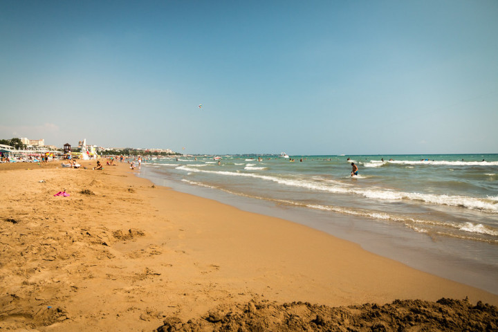 Пляж Кумкой