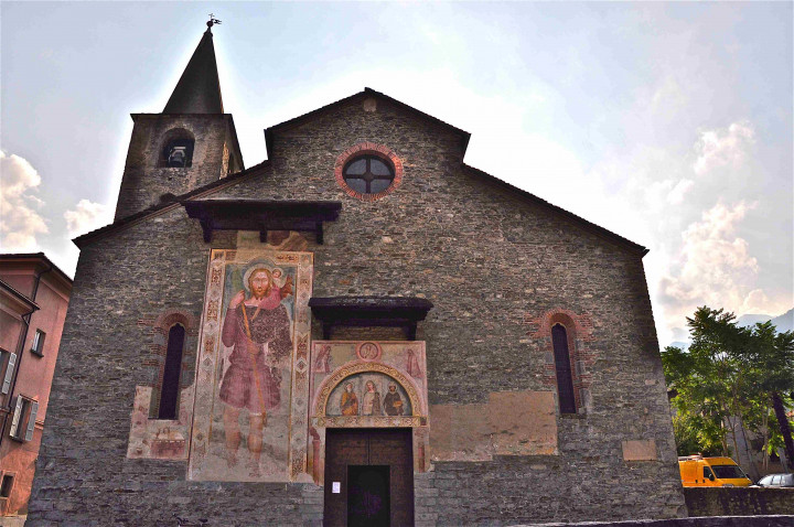 Церковь Сан-Бьяджо