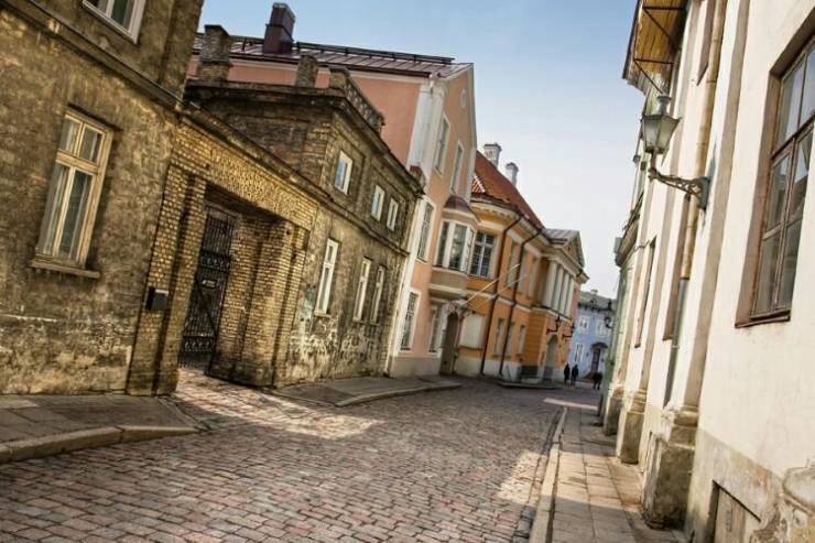 Улицы Таллина