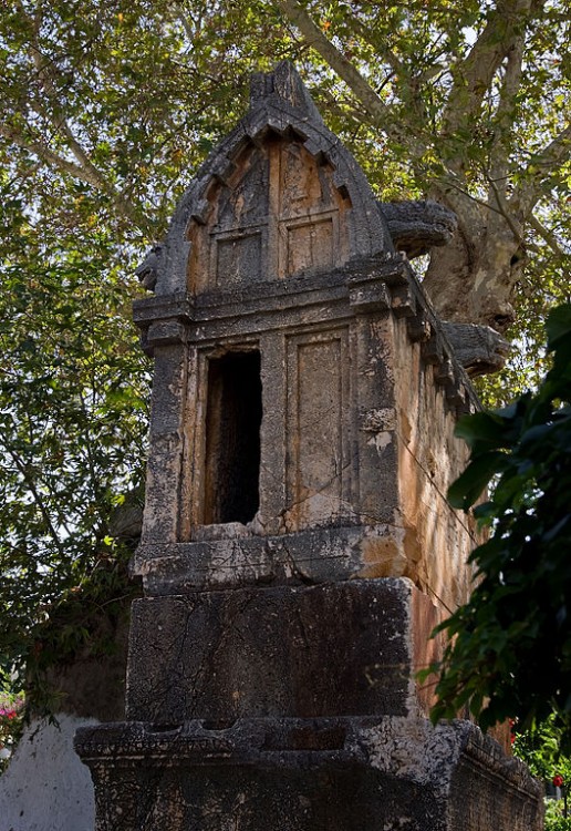 Гробница льва или королевская гробница