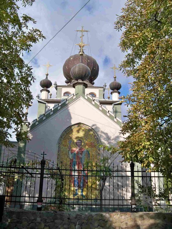 Церковь Федора Стратилата 