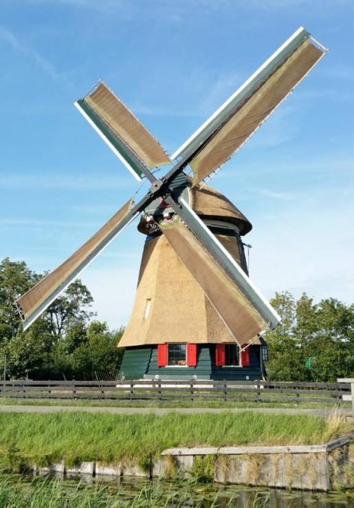 Ветряная мельница Zuidpoldermolen