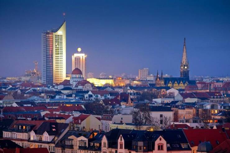 Город лейпциг германия фото купить недвижимость в карловых варах