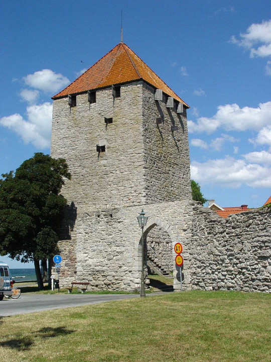 Пороховая башня (Kruttornet)