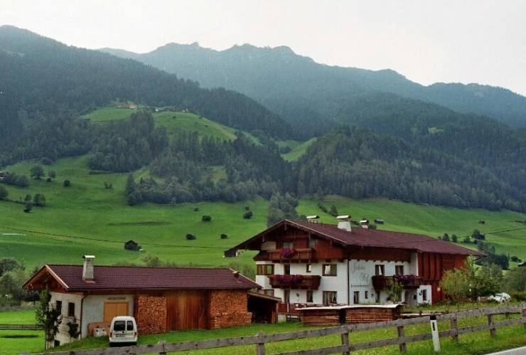 Австрийские сельские пейзажи