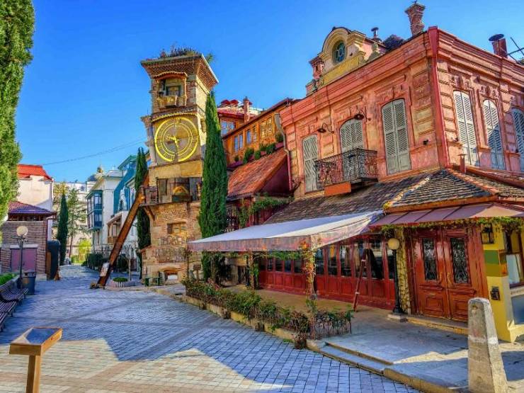 Улицы старого Тбилиси 