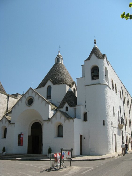 Церковь Сант-Антонио