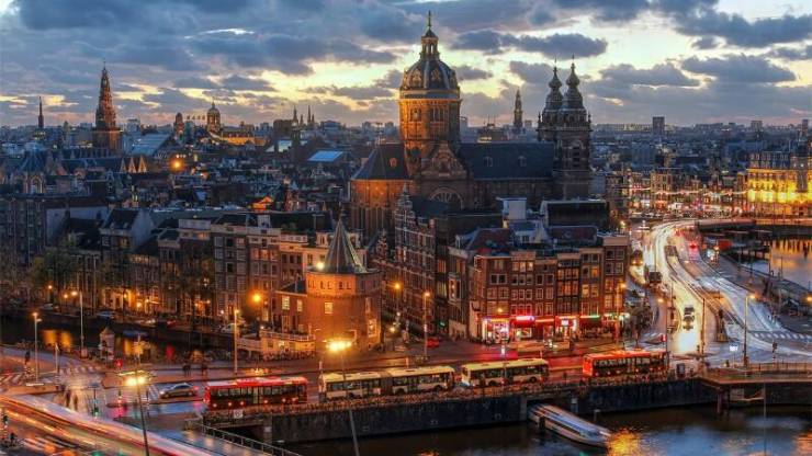 Амстердам (Нидерланды) - все о городе, достопримечательности и фото Амстердама