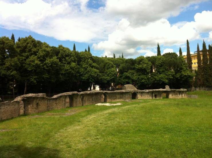 Римский амфитеатр в Ареццо