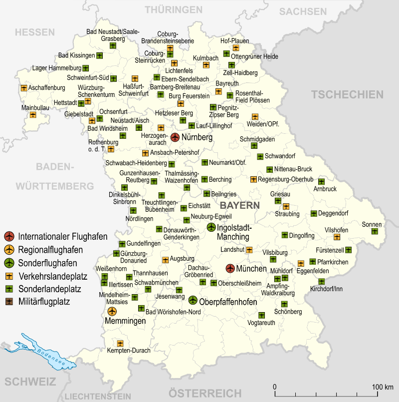 бавария регион германии