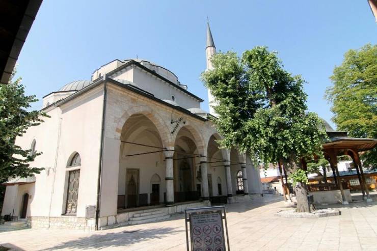 Мечеть Гази Хусрева Бея