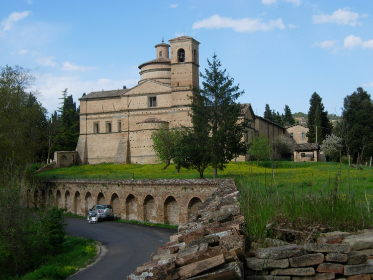 Церковь Сан-Бернардино