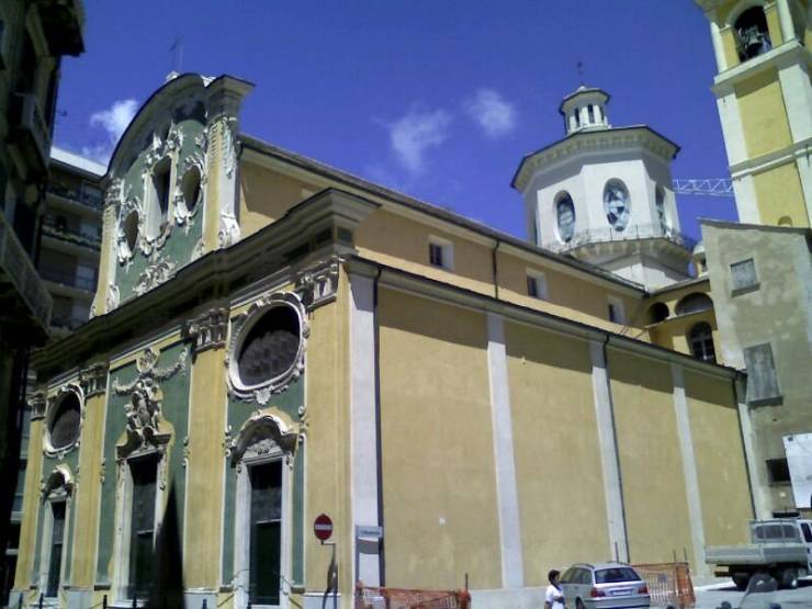 Церковь Сан Джованни Баттиста