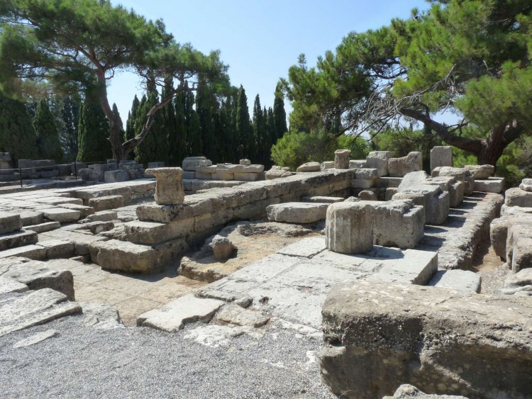 Руины античного Ялиссоса