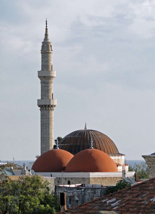Мечеть Сулеймана.