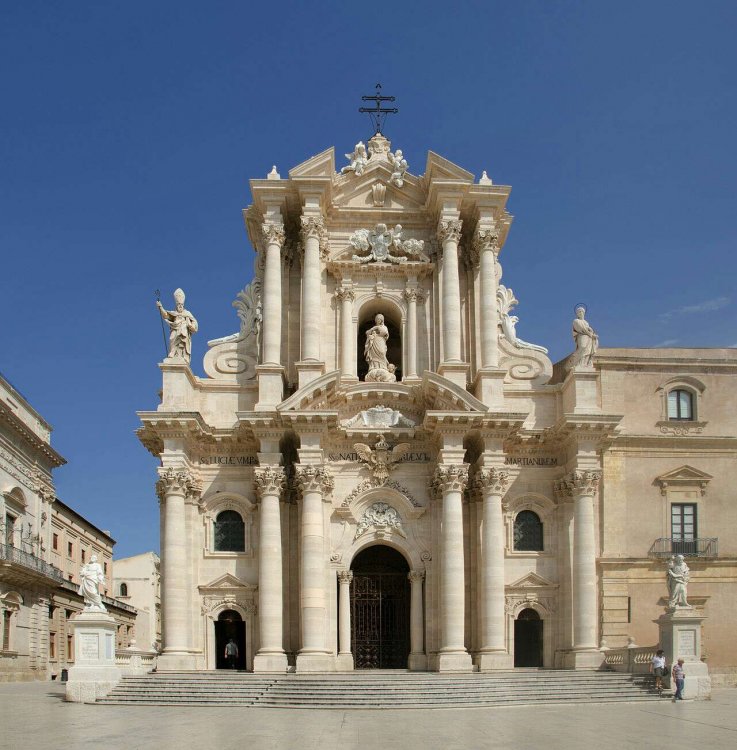 Кафедральный собор Сиракуз