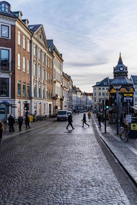 Улочки Копенгагена