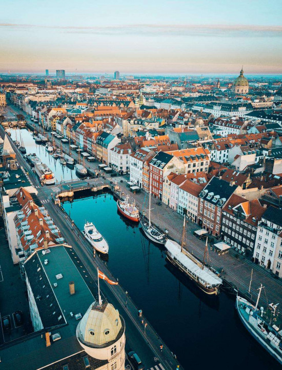 Панорама Копенгагена