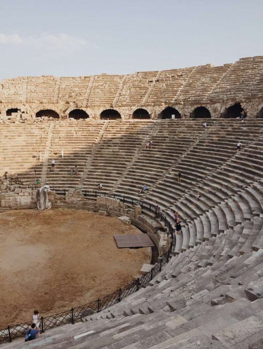 Античный театр в Сиде