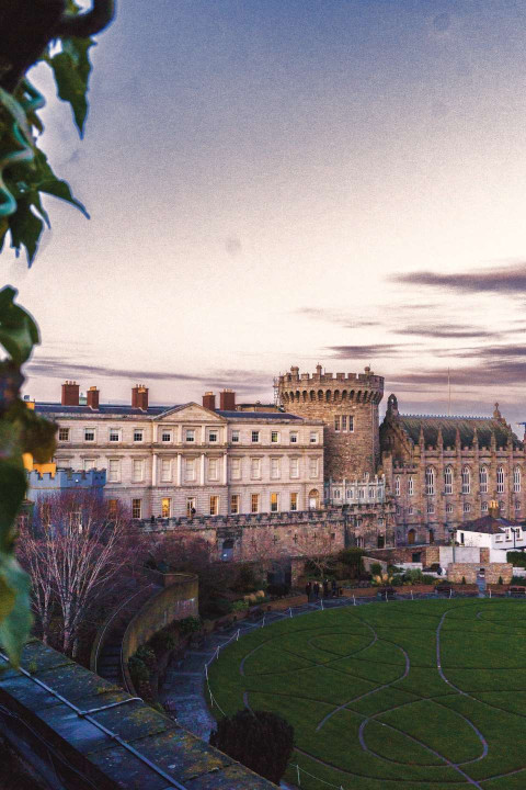 Дублинский замок 