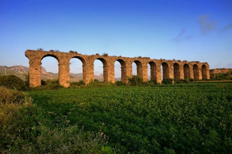 Античный акведук