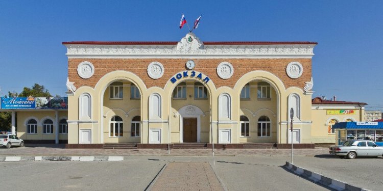 Вокзал Евпатории 