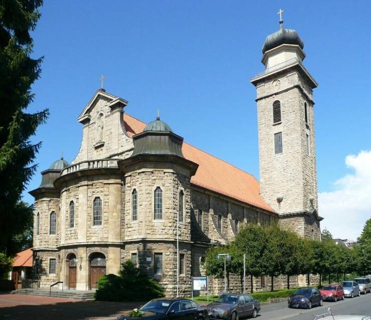 Церковь Святого Павла