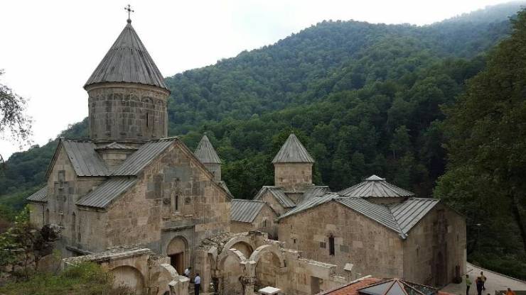Haghartsin monastery 2015