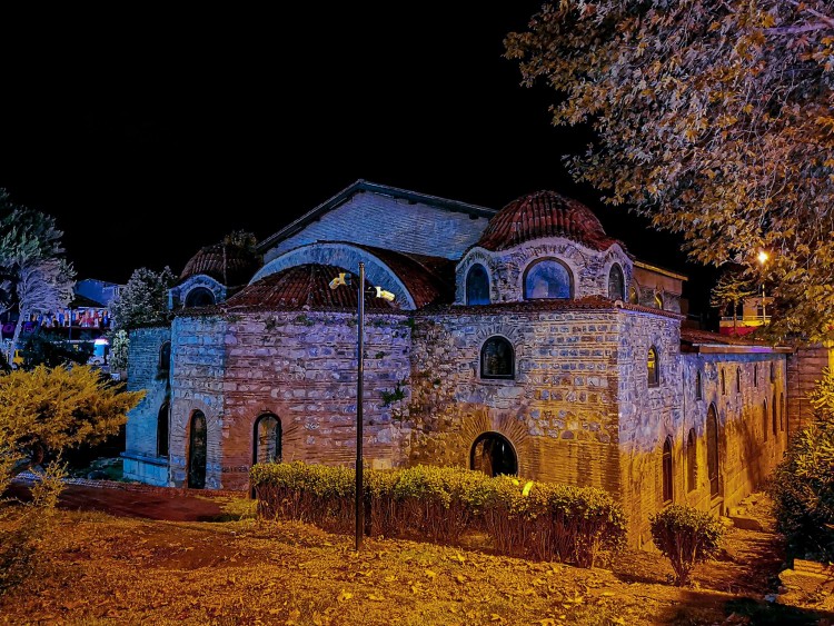 Мечеть Айя-София (бывшая Софийская церковь