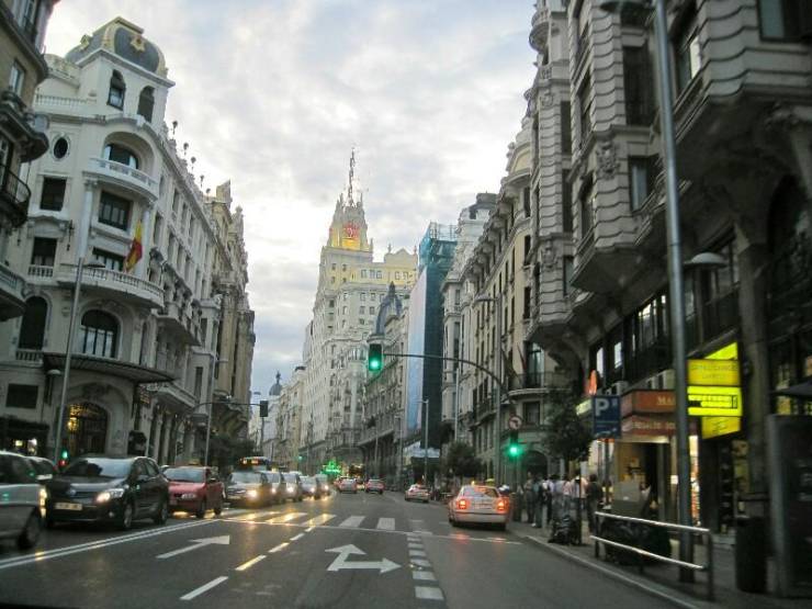 Проспекты Мадрида