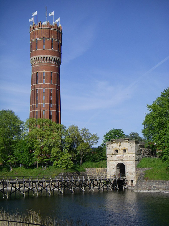Водонапорная башня 