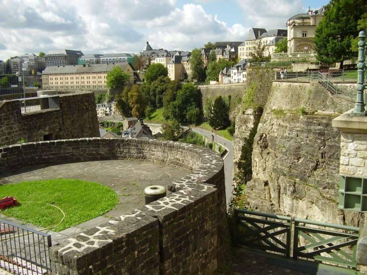 Люксембургская крепость