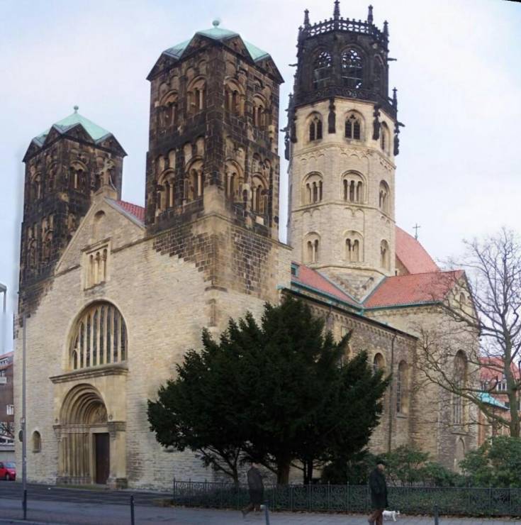 Церковь св. Людгера