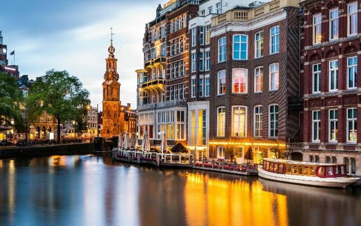 Амстердам - столица Голландии